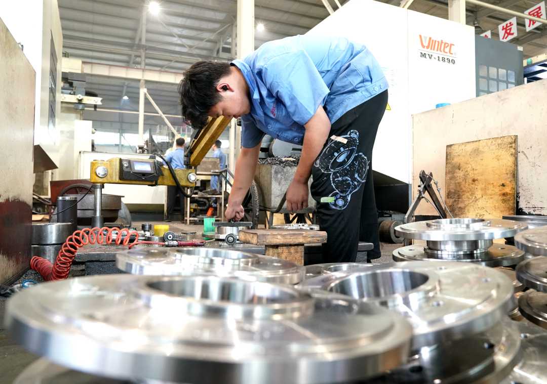 河北巨鹿以装备制造业出口带动工业转型升级
