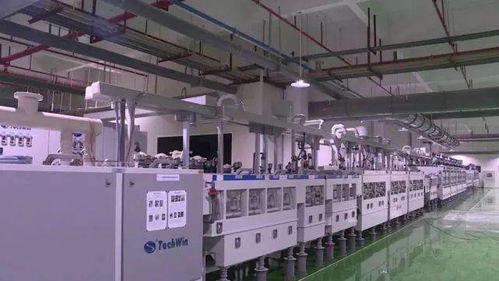 江西固得宝电子5000万投资生产设备,预计10月投产