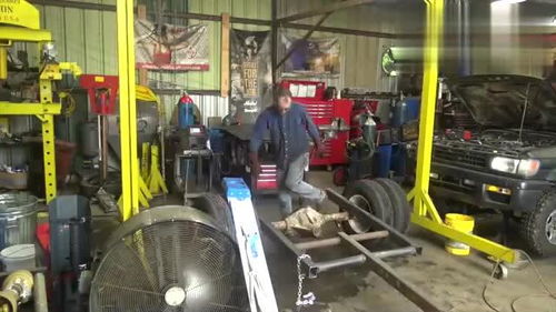 科技 老外为了省钱,自己制造机械设备