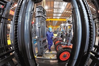 装备制造企业生产旺