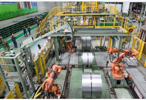 工信部再促钢铁企业兼并重组 力争前5名产业集中度达40 ,打造若干世界一流超大型钢铁企业集团