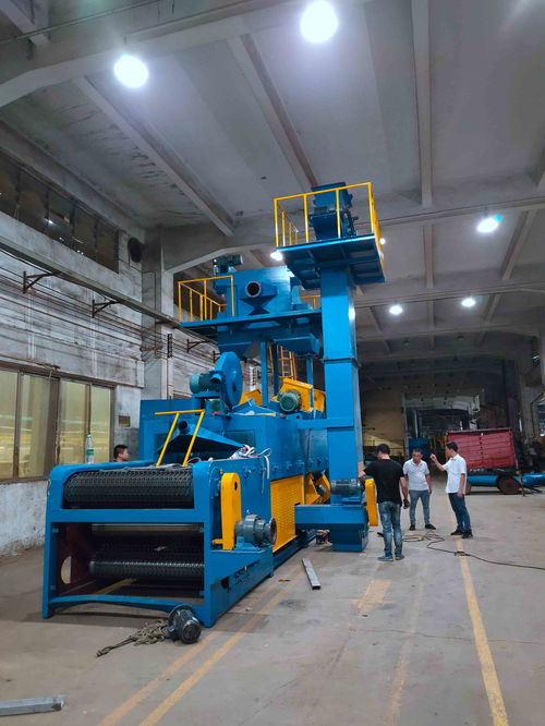 反馈都说好 山西小型履带式抛丸机现货,喷砂机