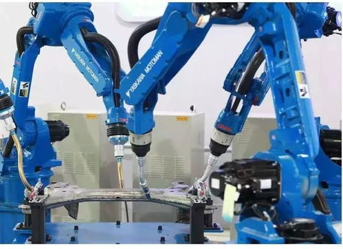 次时代工厂 安川解决方案工厂 正式启动,生产及设备运作实现可视化