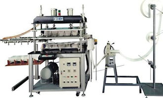 杯型口罩成套整厂生产设备图片,杯型口罩成套整厂生产设备高清图片 长荣超音波山东办事处,