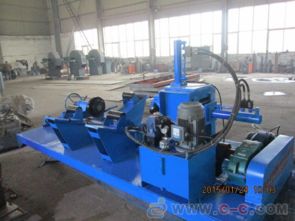 优质液压翻边机生产厂家 新乡中原机械，机械装备制造的领跑者