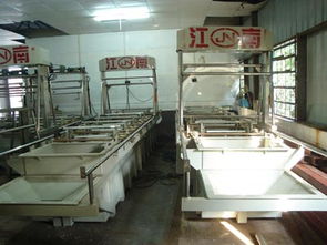 江南电镀设备厂 高质量滚镀线及其机械装备制造