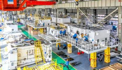 槐荫区南辛庄街道 项目突破“强引擎”，经济发展“加速度”——机械装备制造业的崛起