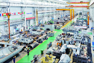 西安高新区 激活先进装备制造产业“一池春水”